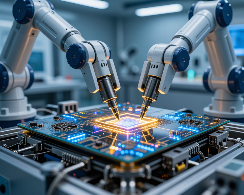 Futuristic Semiconductor Production