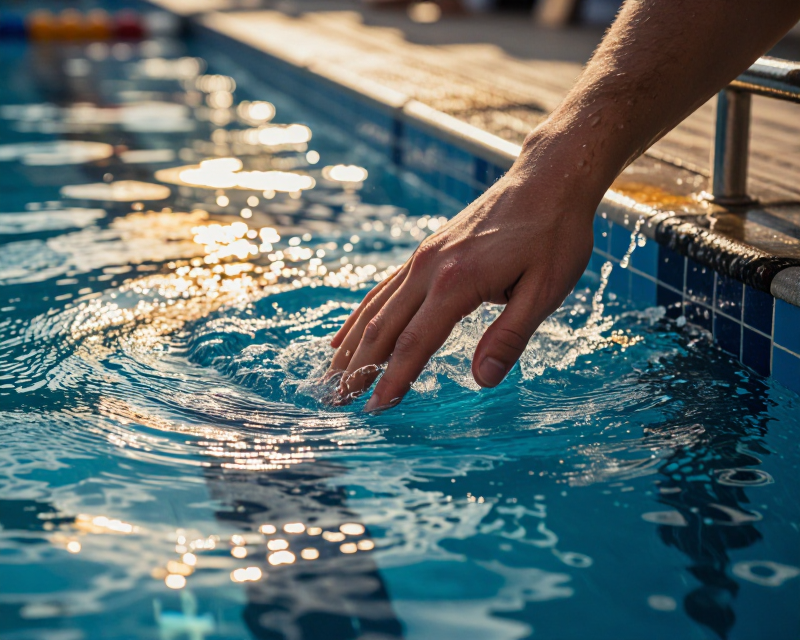 Swimming Victory Emotion
