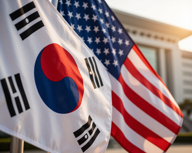 US-Korea Diplomacy Symbolism