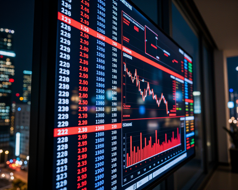 Seoul Financial Market Atmosphere