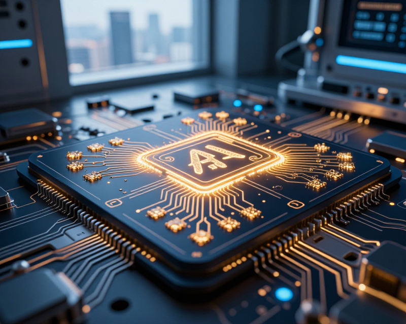 Futuristic AI and Semiconductor Partnership