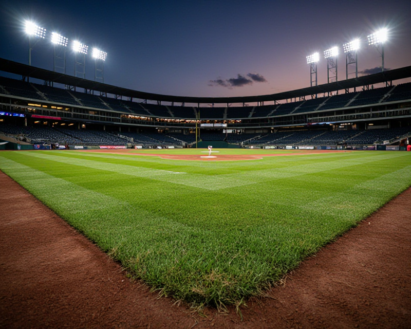 Baseball Stadium Atmosphere