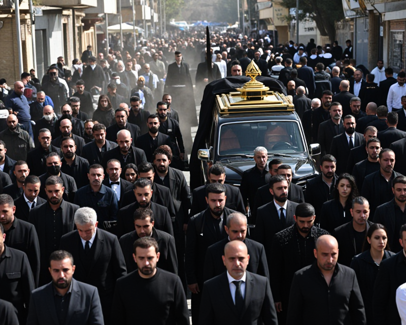 Tehran Funeral Procession