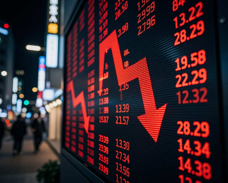 Stock Market Volatility in Seoul