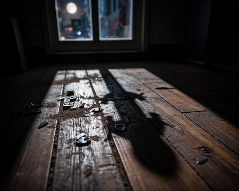 Mousetrap Mystery Atmosphere