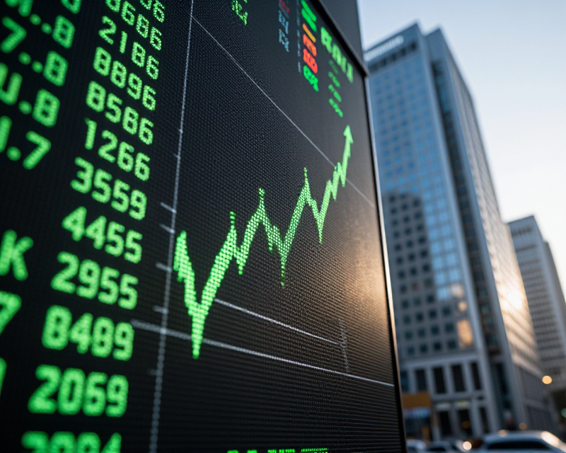 Rising KOSPI Market
