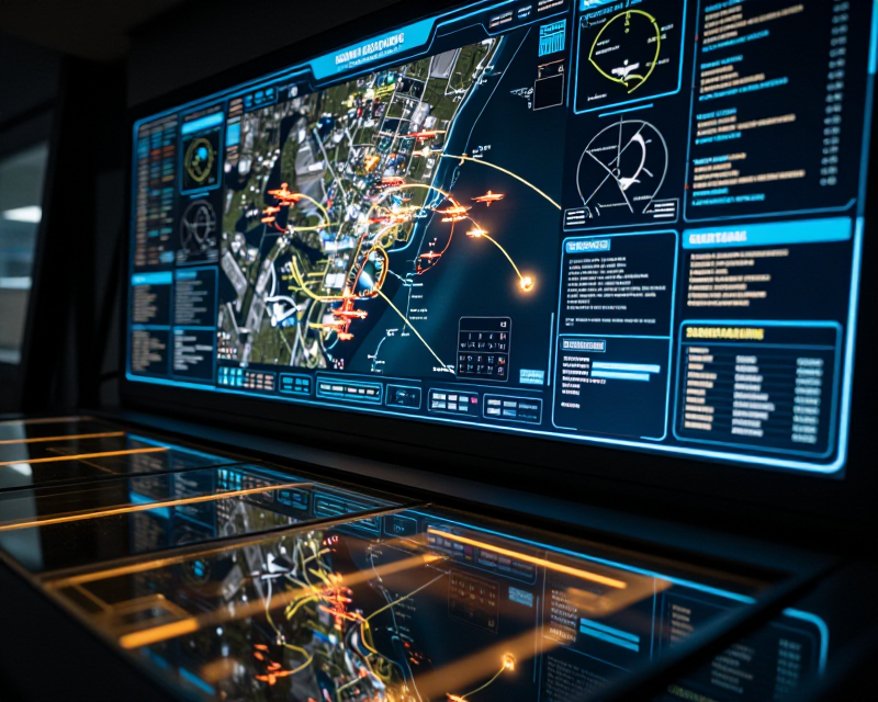 Modern Security Interface